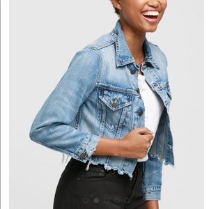 NWT ABLE Naibi Cropped Jacket - XS